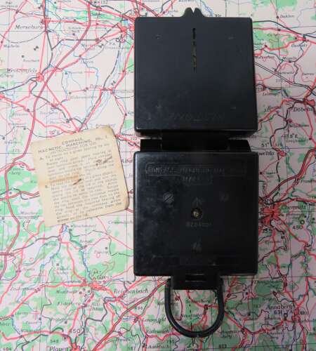 WW2 Three Items of the Far East Survival Kit .Major Instone Collection