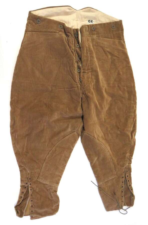 Pair of WW2 Pattern "CC41" Officers Breeches