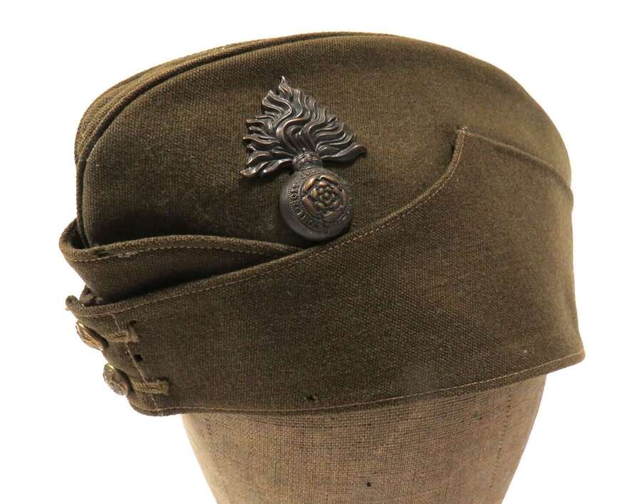 WW2 Officers Royal Fusiliers Field Service Cap