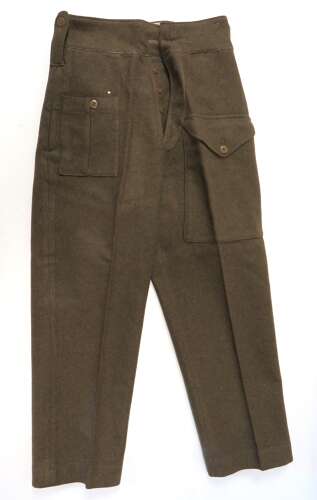 WW2 3rd Corps Officer's Lease Lend Battledress Uniform