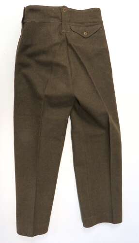 WW2 3rd Corps Officer's Lease Lend Battledress Uniform