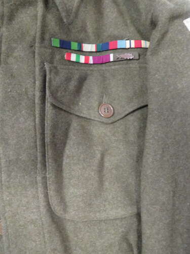 WW2 3rd Corps Officer's Lease Lend Battledress Uniform