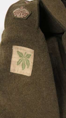 WW2 3rd Corps Officer's Lease Lend Battledress Uniform