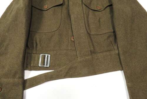WW2 3rd Corps Officer's Lease Lend Battledress Uniform