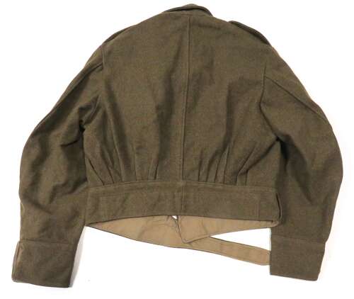 WW2 3rd Corps Officer's Lease Lend Battledress Uniform