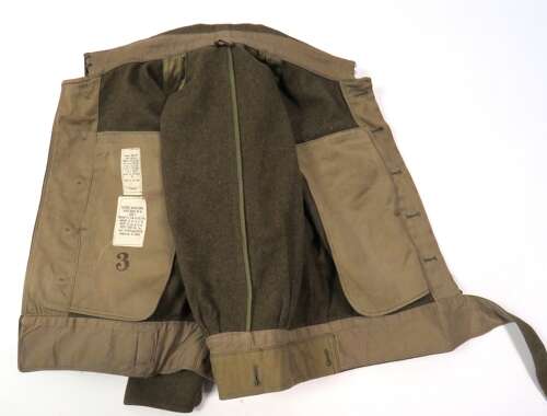 WW2 3rd Corps Officer's Lease Lend Battledress Uniform
