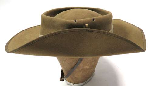 Post WW2 Australian Far East Bush (Slouch) Hat Dated 1991