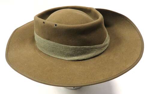 Post WW2 Australian Far East Bush (Slouch) Hat Dated 1991