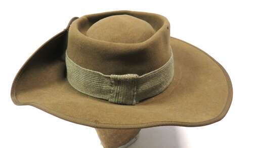 Post WW2 Australian Far East Bush (Slouch) Hat Dated 1991