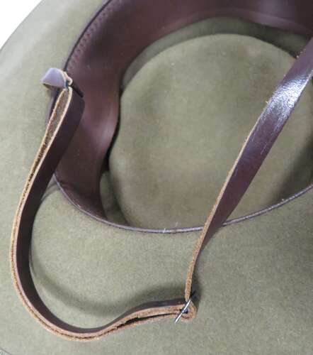 Post WW2 Australian Far East Bush (Slouch) Hat Dated 1991