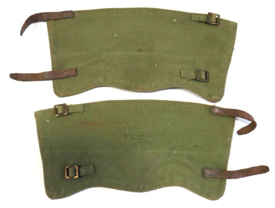 Pair of WW2 Pattern 1937 Issue Gaiters