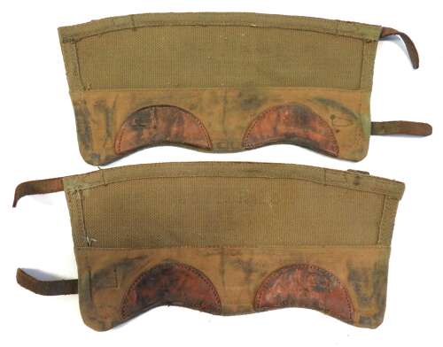 Pair of WW2 Pattern 1937 Issue Gaiters