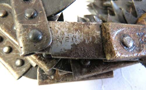 WW2 Pattern Engineers Folding Flexible Saw in Pouch