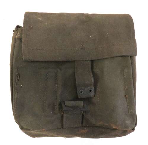 WW2 Pattern Engineers Folding Flexible Saw in Pouch