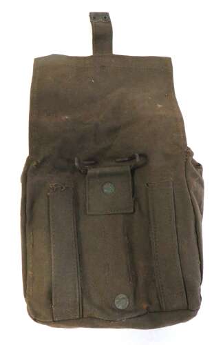 WW2 Pattern Engineers Folding Flexible Saw in Pouch