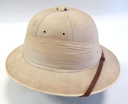 Interwar Overseas Service Private Purchase Officers Wolseley Pith Helmet