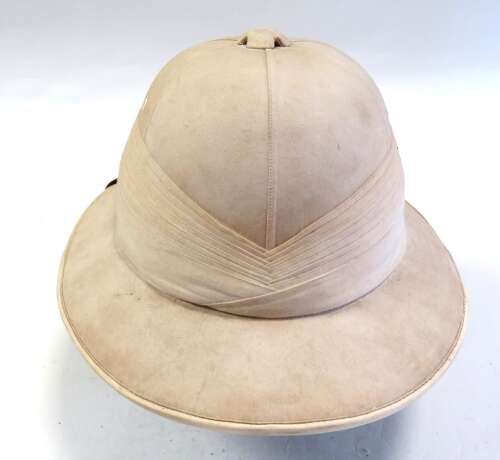 Interwar Overseas Service Private Purchase Officers Wolseley Pith Helmet