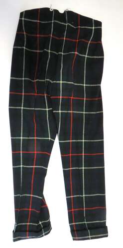 WW2 Seaforth Highlanders Officers Field Service Dress Doublet , Tartan Trews & Sam Browne