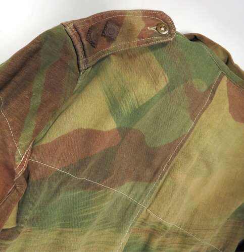 World War 2 British Airborne Denison Pattern Parachute Officers Smock