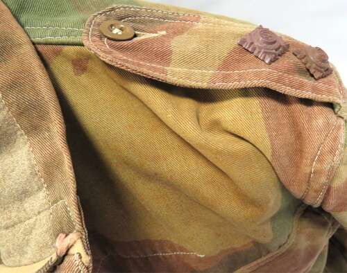World War 2 British Airborne Denison Pattern Parachute Officers Smock