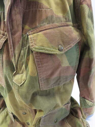 World War 2 British Airborne Denison Pattern Parachute Officers Smock