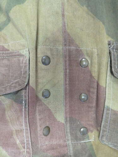 World War 2 British Airborne Denison Pattern Parachute Officers Smock