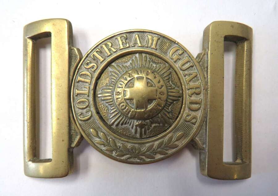 Coldstream Guards Other Ranks Dress Buckle