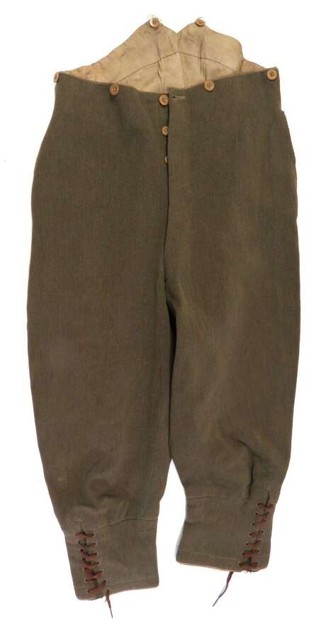 Pair of Interwar Pattern Attributed Officers Breeches