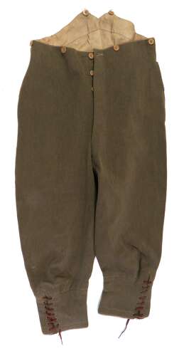 Pair of Interwar Pattern Attributed Officers Breeches