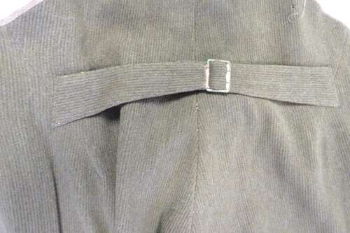 Pair of Interwar Pattern Attributed Officers Breeches