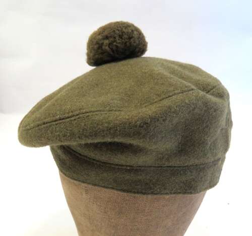 Post WW2 Period Khaki Tam O Shanta Hat