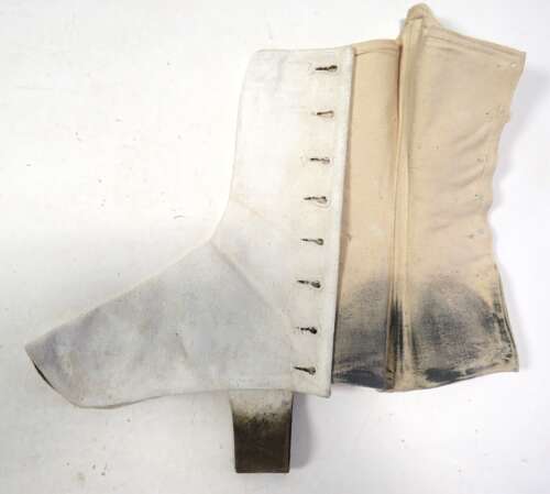 Pair of WW2 Pattern Scottish Military Spats and Socks