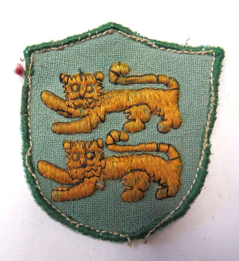 WW2 Cyprus District Formation Badge