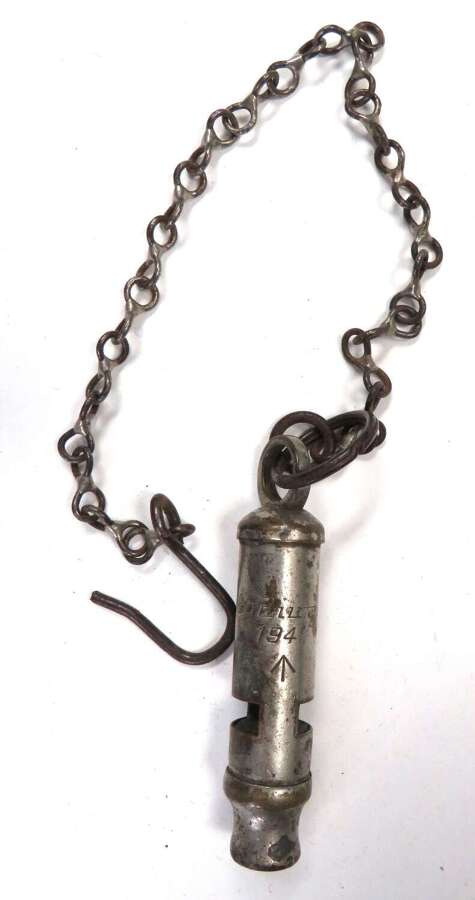 WW2 Dated 1941 Military Issue Whistle