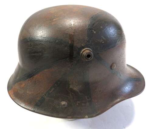 WW1 Imperial German M16 Camouflage Helmet
