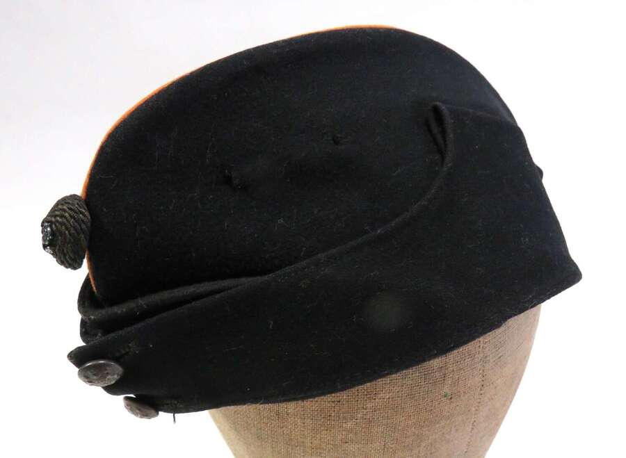 WW2 Royal Warwickshire Regiment Officers Coloured Field Service Cap