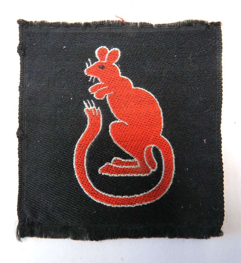 WW2 7th Armoured Division Formation Badge