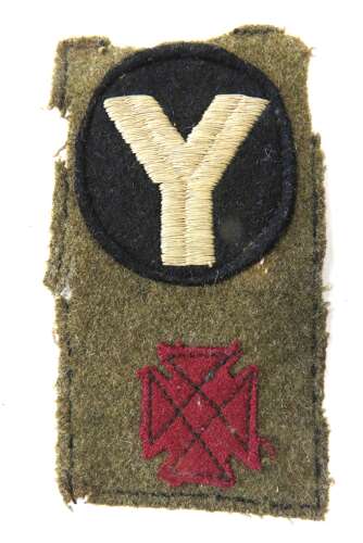 Rare WW2 5th Infantry Division Wiltshire Regiment Battle Patch