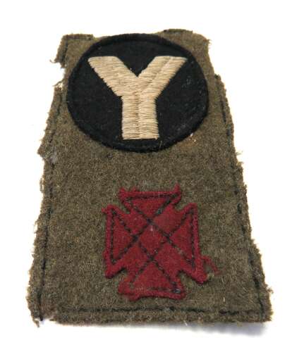 Rare WW2 5th Infantry Division Wiltshire Regiment Battle Patch