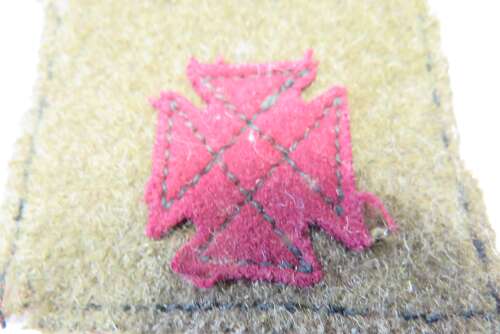 Rare WW2 5th Infantry Division Wiltshire Regiment Battle Patch