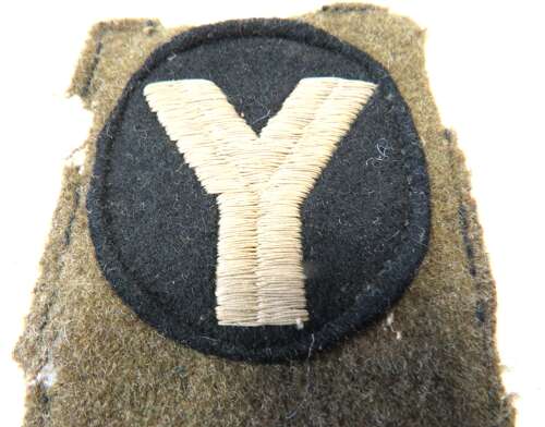 Rare WW2 5th Infantry Division Wiltshire Regiment Battle Patch