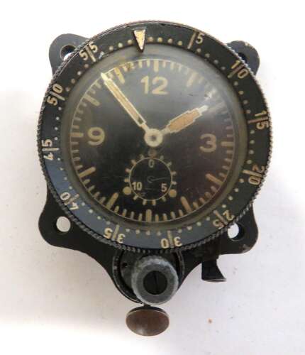 WW2 German Third Reich Luftwaffe Aircraft Clock
