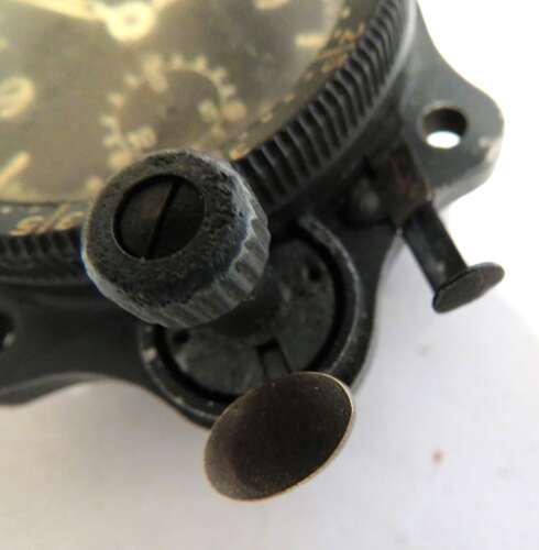 WW2 German Third Reich Luftwaffe Aircraft Clock