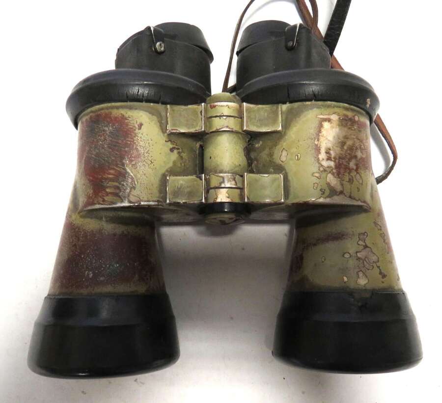 Rare WW2 German Kriegsmarine 1st Pattern Zeiss U-Boat 7 x 50 Binoculars