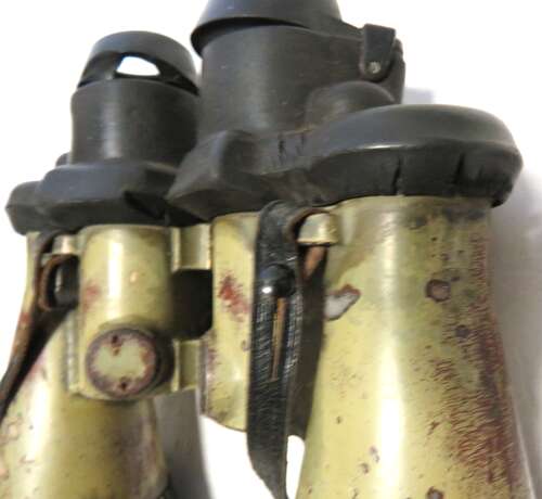 Rare WW2 German Kriegsmarine 1st Pattern Zeiss U-Boat 7 x 50 Binoculars