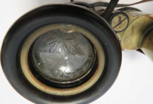 Rare WW2 German Kriegsmarine 1st Pattern Zeiss U-Boat 7 x 50 Binoculars