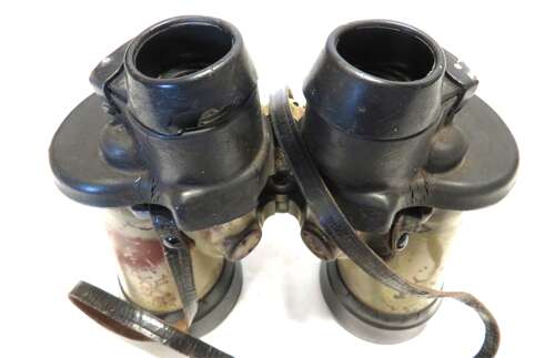 Rare WW2 German Kriegsmarine 1st Pattern Zeiss U-Boat 7 x 50 Binoculars