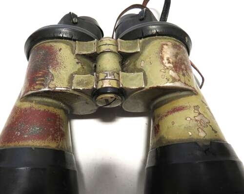 Rare WW2 German Kriegsmarine 1st Pattern Zeiss U-Boat 7 x 50 Binoculars