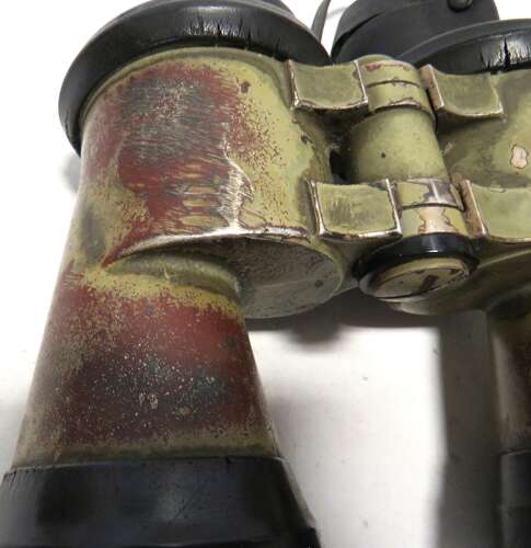 Rare WW2 German Kriegsmarine 1st Pattern Zeiss U-Boat 7 x 50 Binoculars