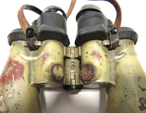 Rare WW2 German Kriegsmarine 1st Pattern Zeiss U-Boat 7 x 50 Binoculars